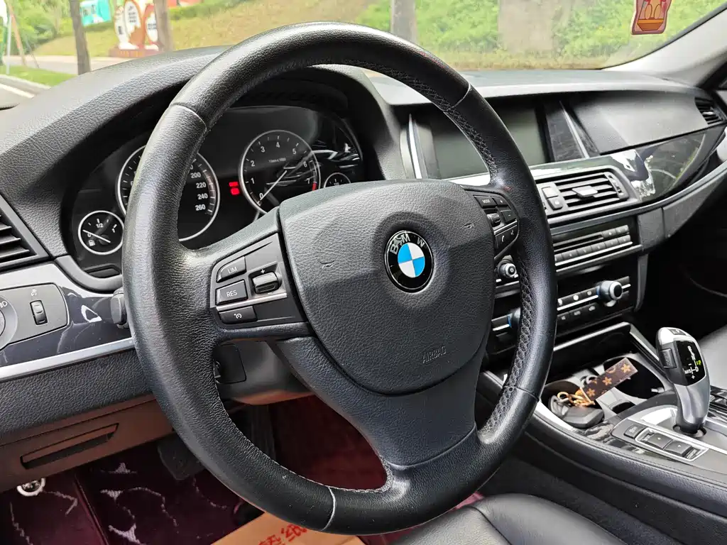 BMW 5 Series 2014 — фото 8