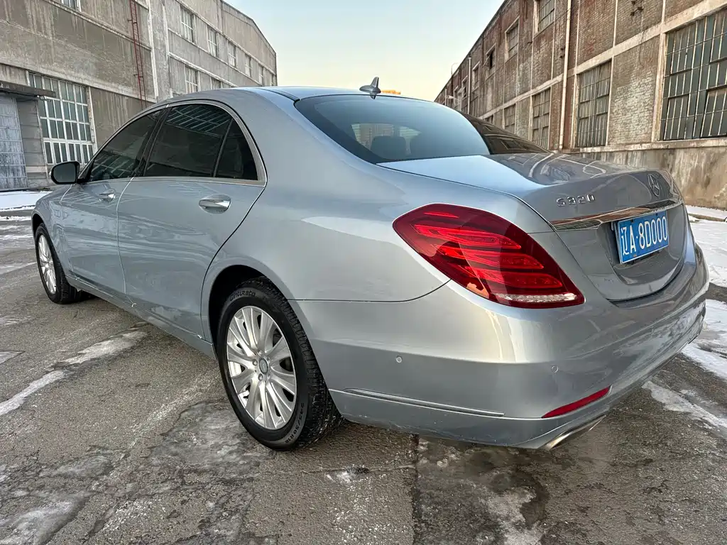 Mercedes-Benz S-Class 2016 — фото 4