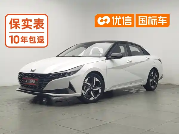 Hyundai Elantra 2022