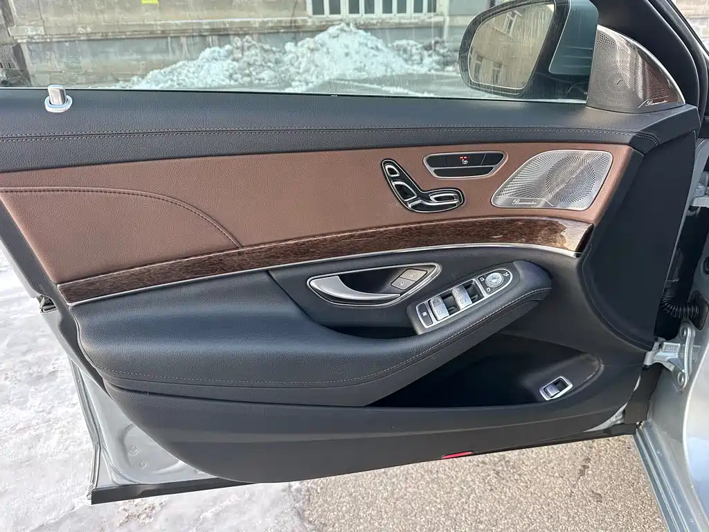Mercedes-Benz S-Class 2016 — фото 18