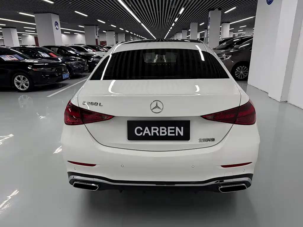 Mercedes-Benz C-Class 2023 — фото 14
