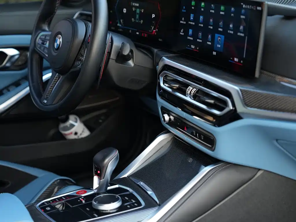BMW M3 2024 — фото 16