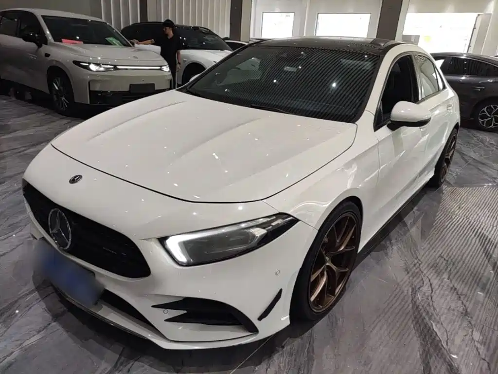 Mercedes-Benz A-Class 2019