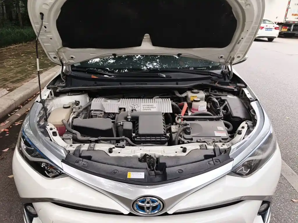 Toyota Levin 2018 — фото 20