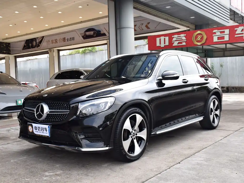 Mercedes-Benz GLC 2018 — фото 1
