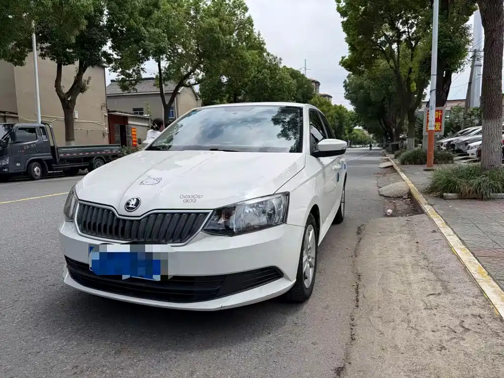 Skoda Fabia 2016