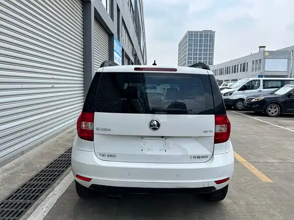 Skoda Yeti 2016