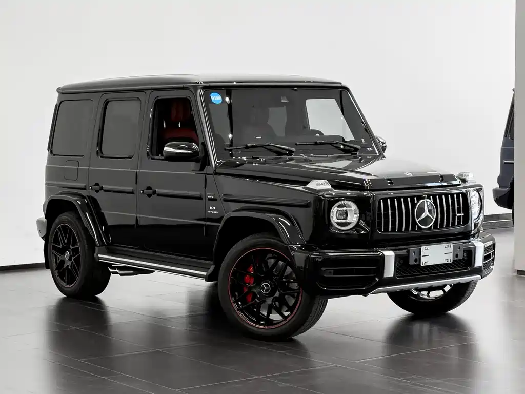 Mercedes-Benz G-Class AMG 2022 — фото 3