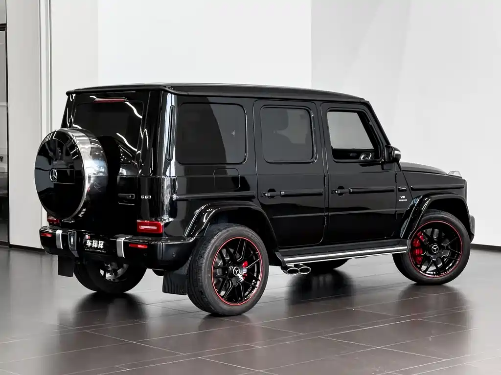 Mercedes-Benz G-Class AMG 2022 — фото 12