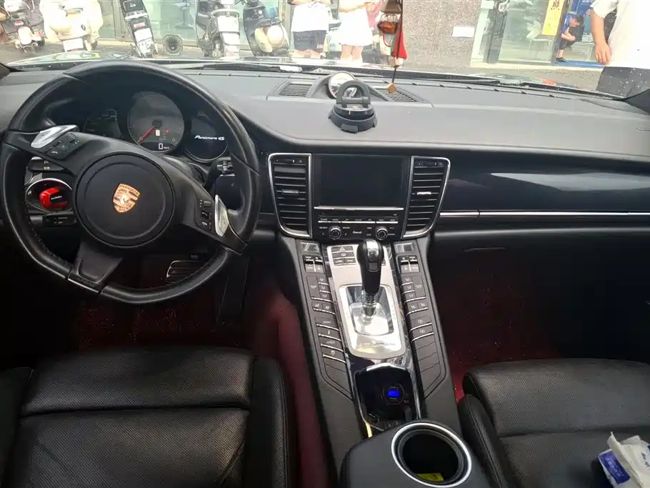 Porsche Panamera 2014 — фото 12