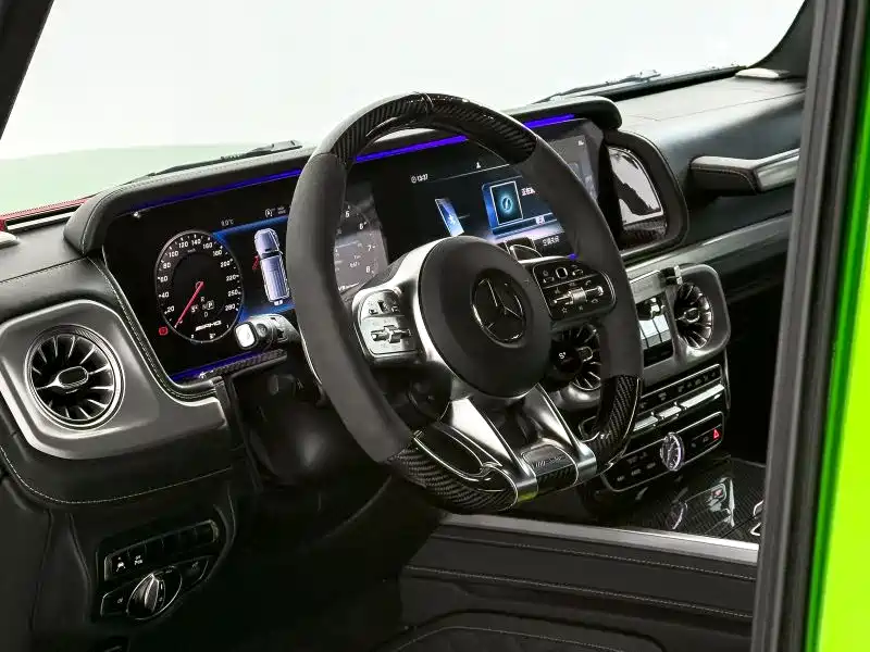 Mercedes-Benz G-Class AMG 2023 — фото 4