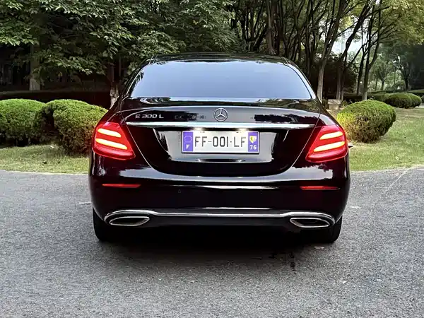 Mercedes-Benz E-Class 2018