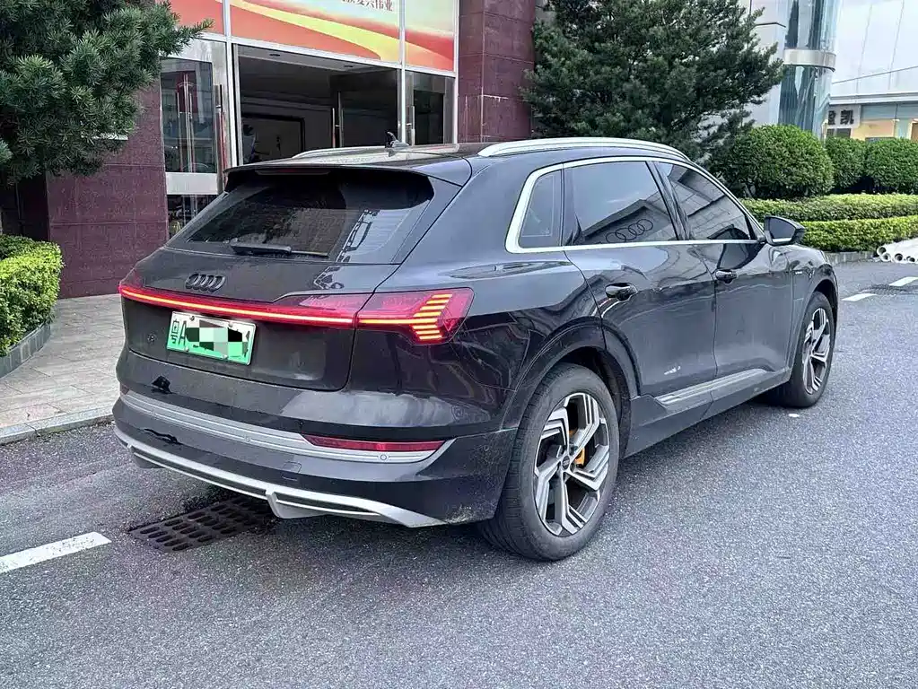 Audi e-tron 2022 — фото 6