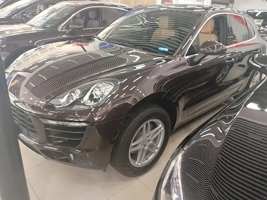 Porsche Macan 2018 — фото 2