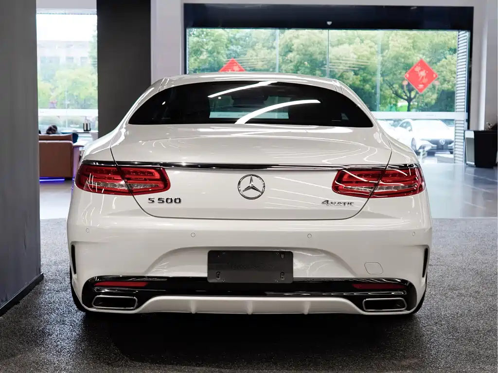 Mercedes-Benz S-Class 2018 — фото 9