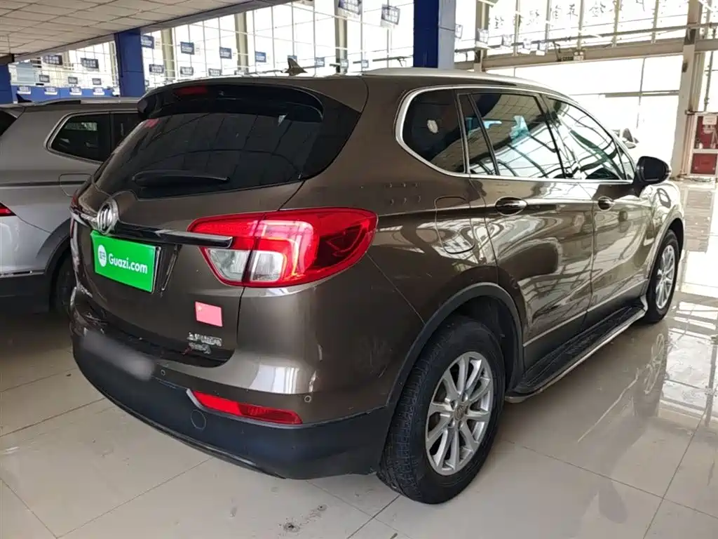 Buick Envision Plus 2017 — фото 7