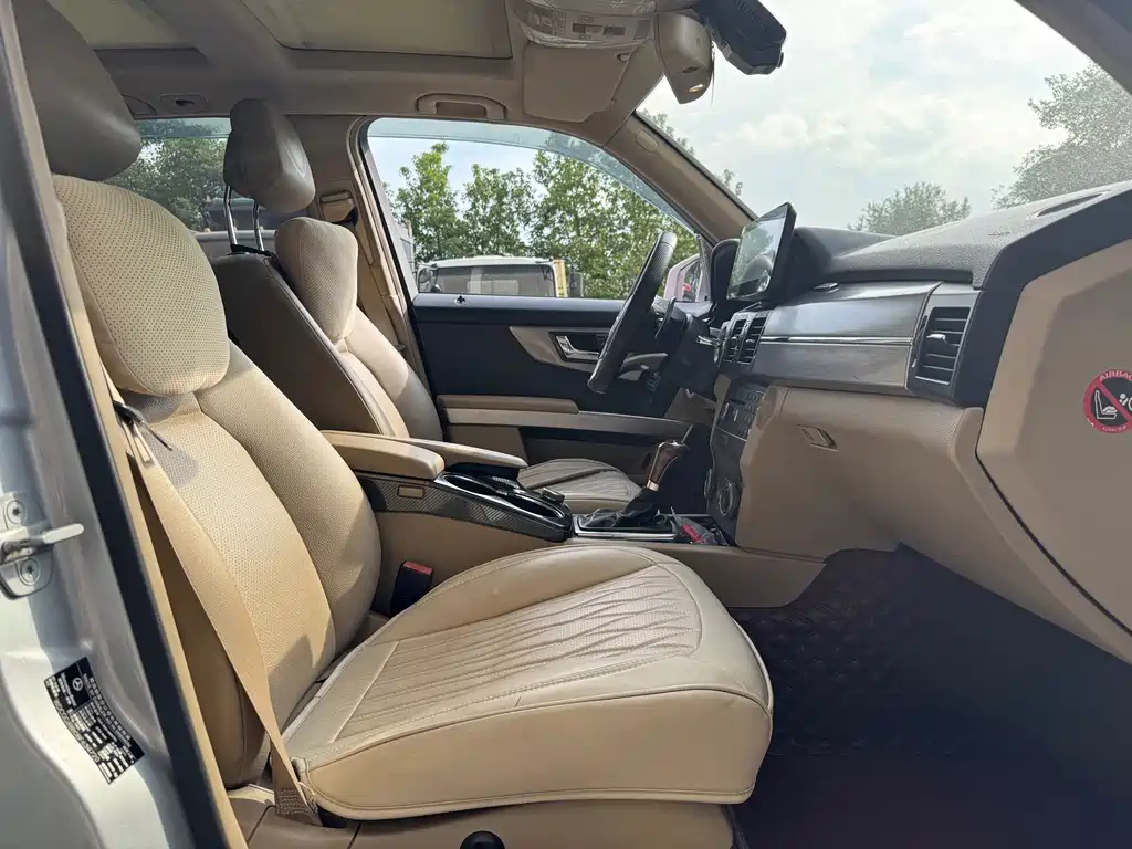 Mercedes-Benz GLK-Class 2011 — фото 11