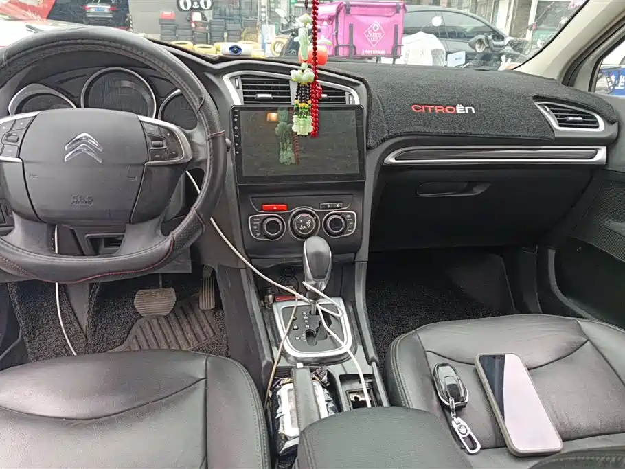 Citroen C4L 2015 — фото 13