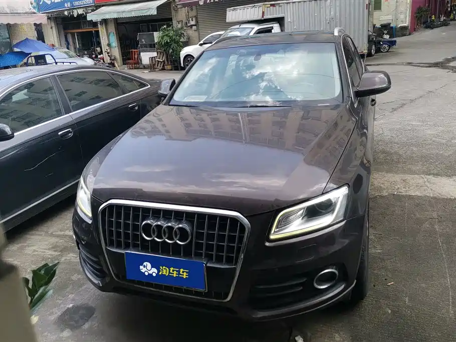 Audi Q5 2015 — фото 2