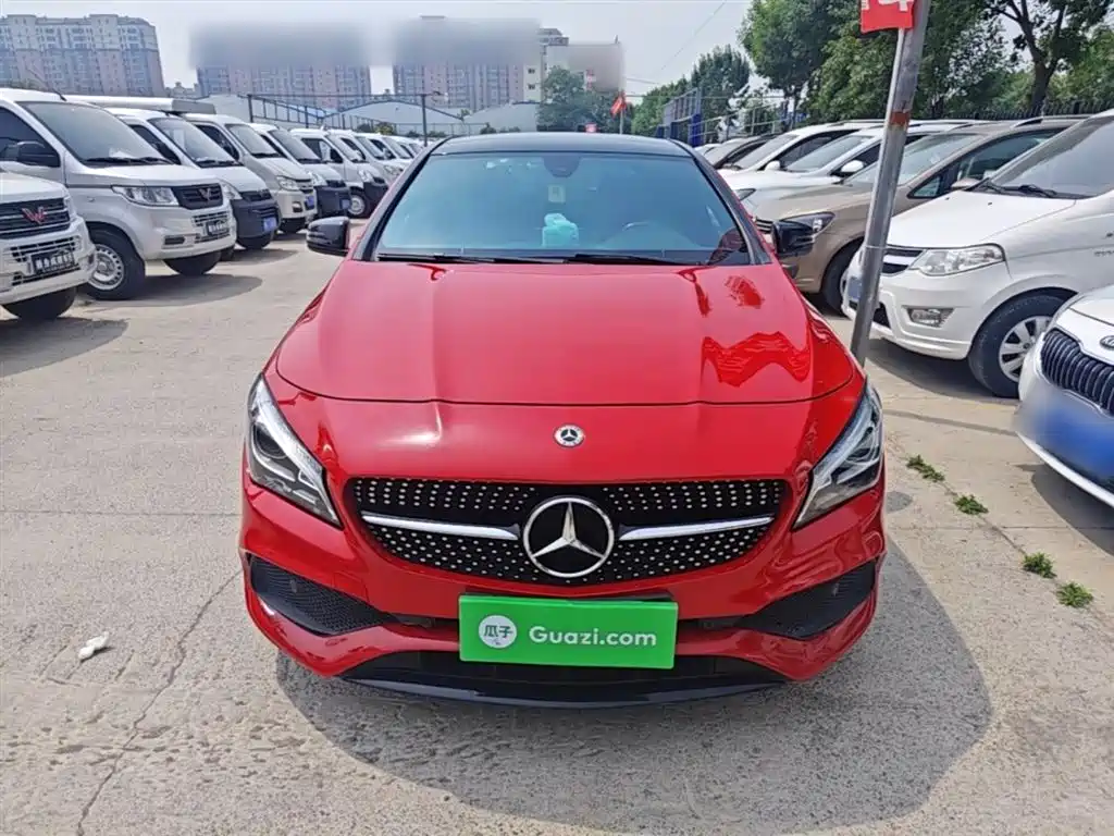 Mercedes-Benz CLA 2018 — фото 2