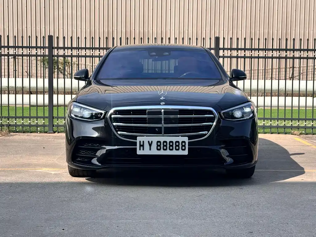Mercedes-Benz S-Class 2023 — фото 3