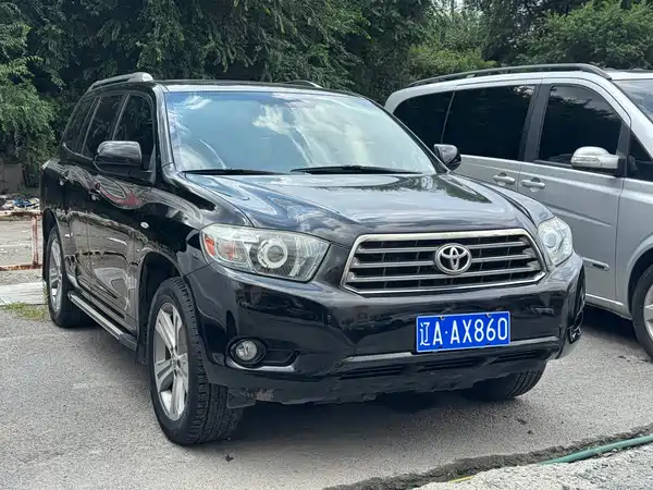 Toyota Highlander 2012