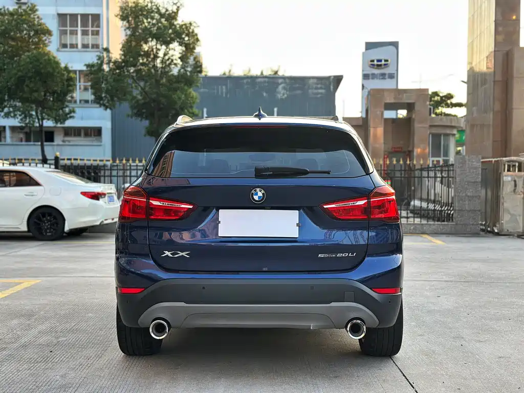 BMW X1 2019 — фото 5