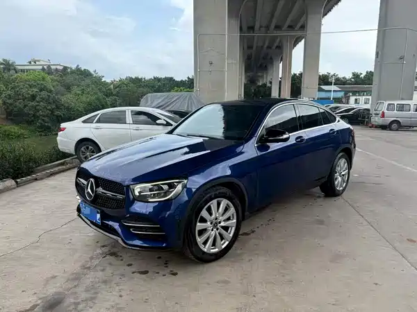 Mercedes-Benz GLC Coupe 2020