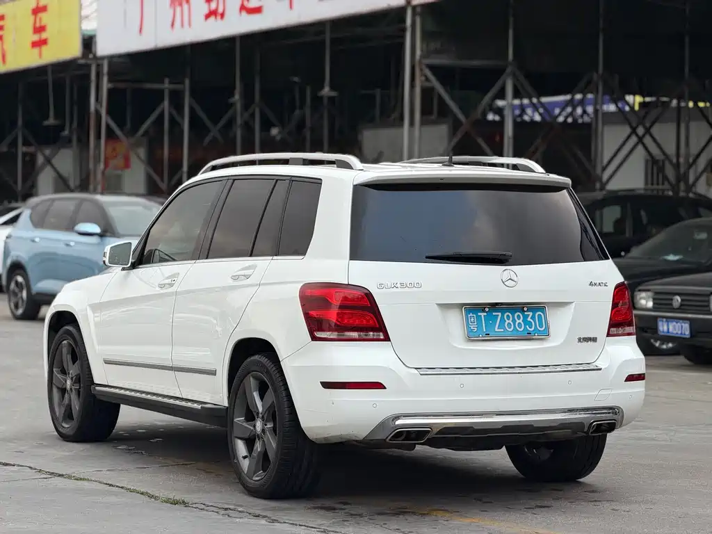 Mercedes-Benz GLK-Class 2013 — фото 4