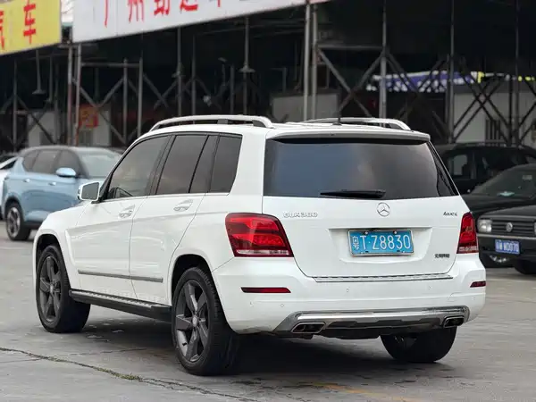 Mercedes-Benz GLK-Class 2013