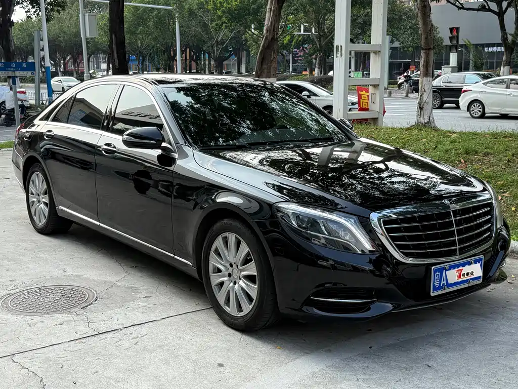 Mercedes-Benz S-Class 2015 — фото 2