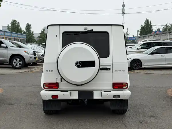 Mercedes-Benz G-Class AMG 2013