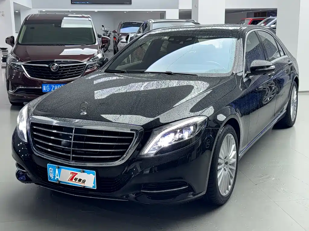 Mercedes-Benz S-Class 2015 — фото 1