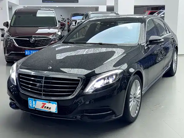 Mercedes-Benz S-Class 2014