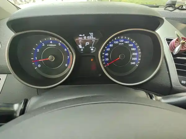 Hyundai Elantra Langdong 2018