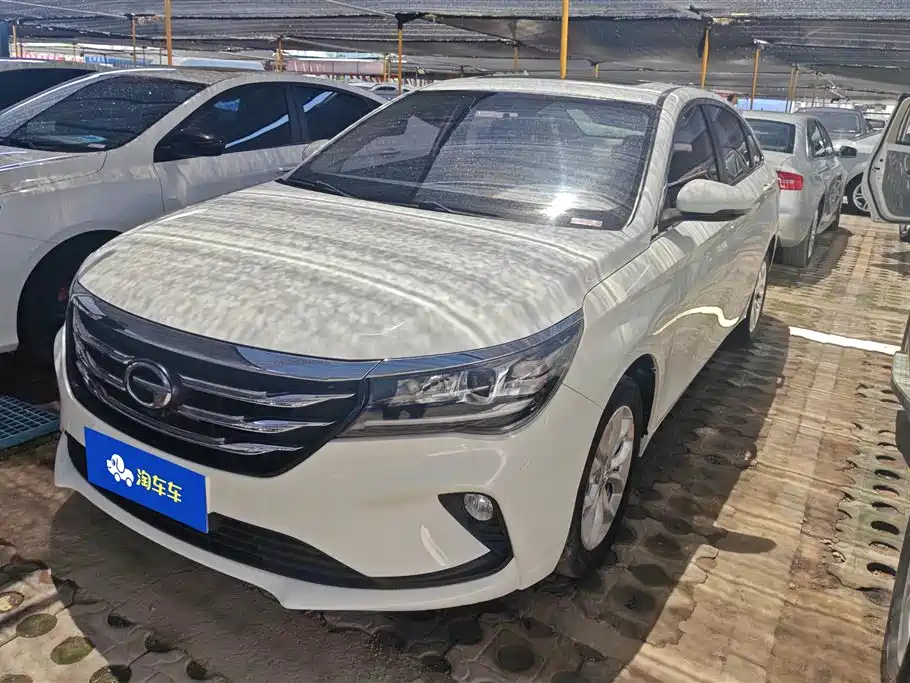 GAC Motor Trumpchi GA4 2018 — фото 1
