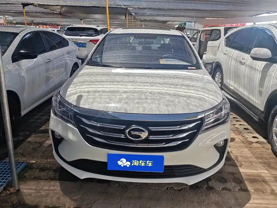 GAC Motor Trumpchi GA4 2018 — фото 2