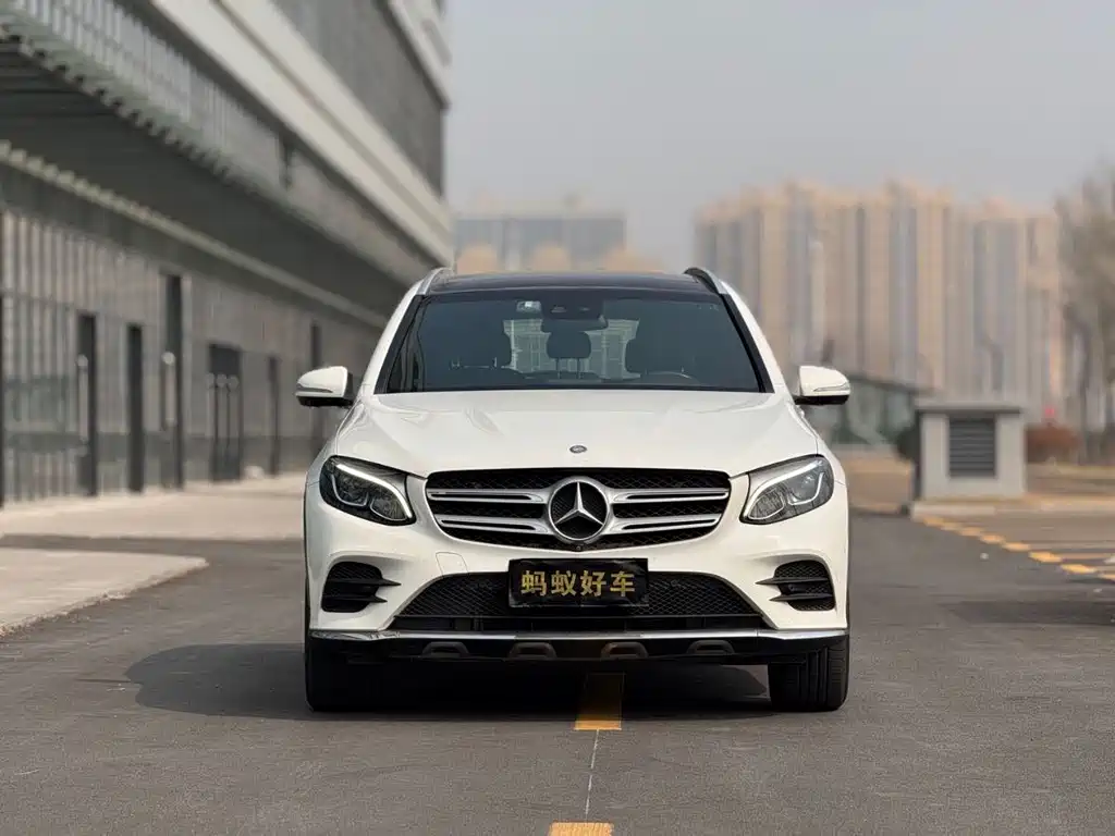 Mercedes-Benz GLC 2017 — фото 2