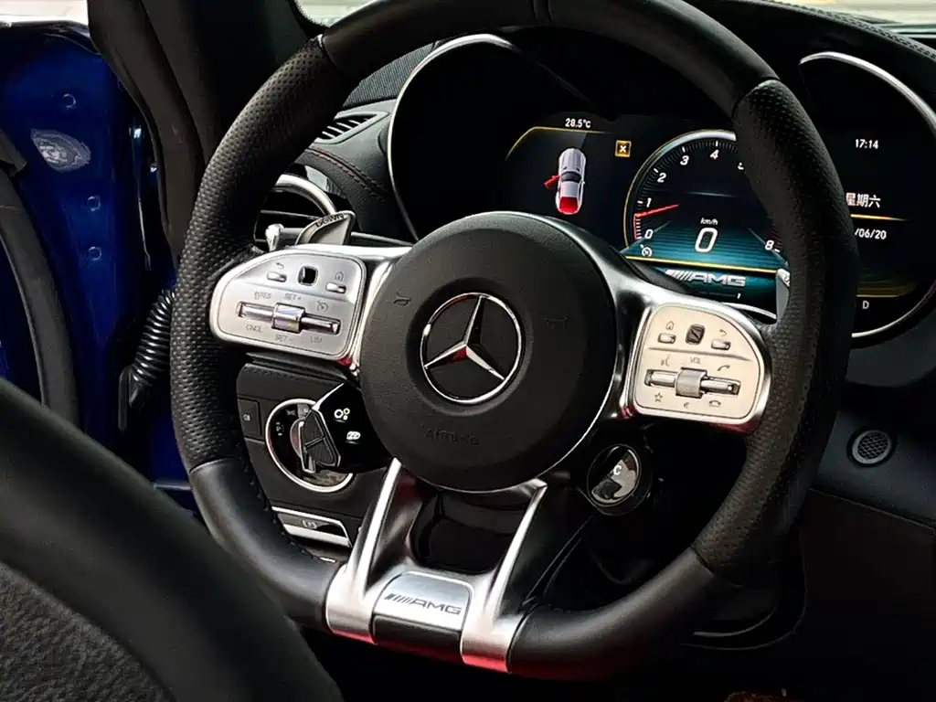 Mercedes-Benz AMG GT 2022 — фото 7