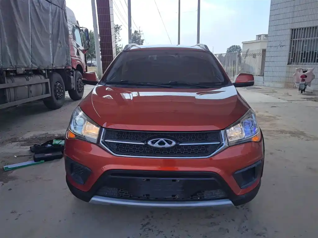 Chery Tiggo 3x 2017 — фото 3