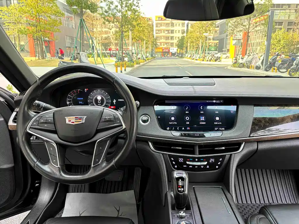 Cadillac CT6 2019 — фото 12
