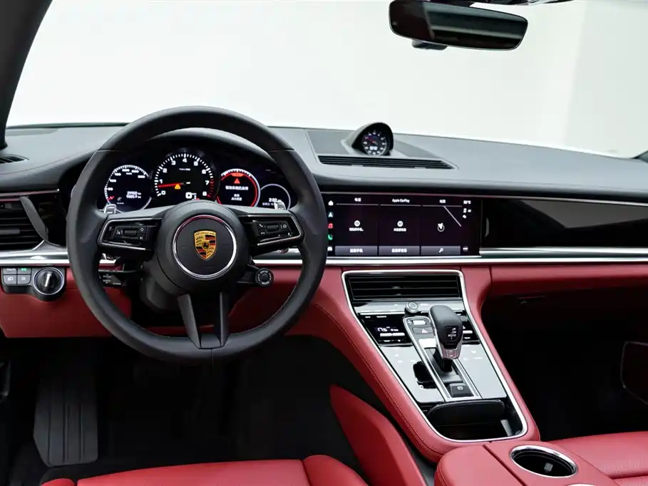 Porsche Panamera 2022 — фото 12