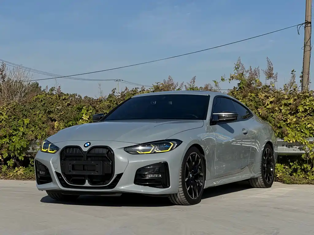 BMW 4 Series 2024 — фото 1