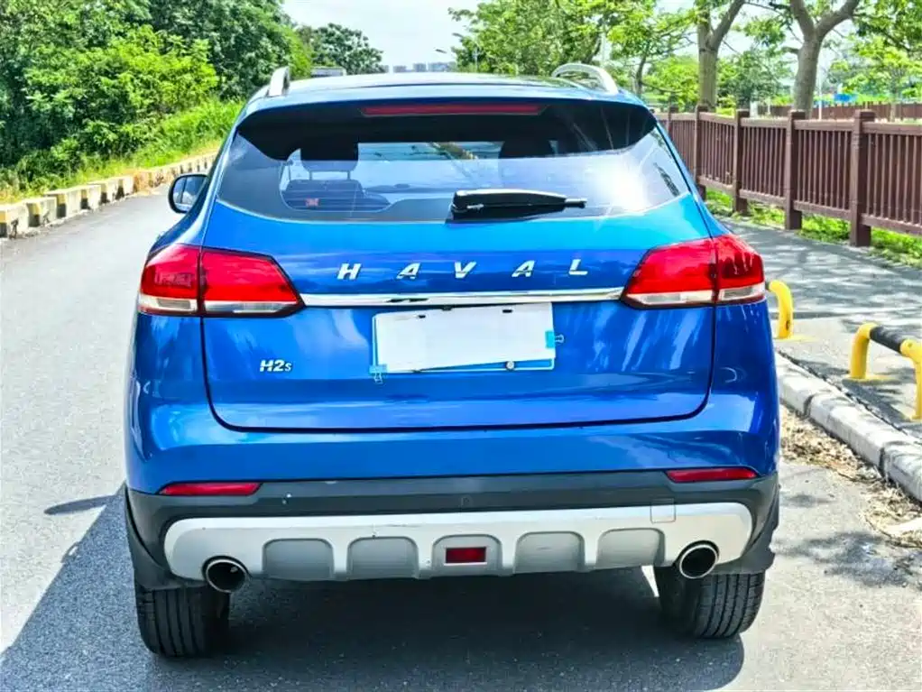Haval H2s 2017 — фото 5