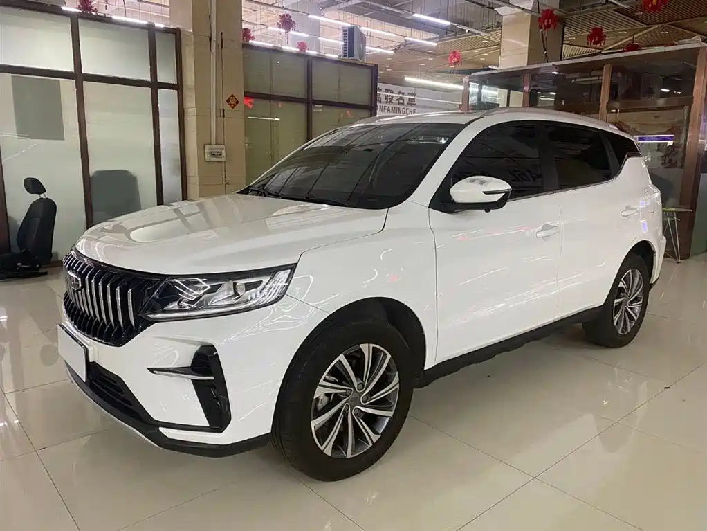 Geely Vision X6 2023 — фото 1