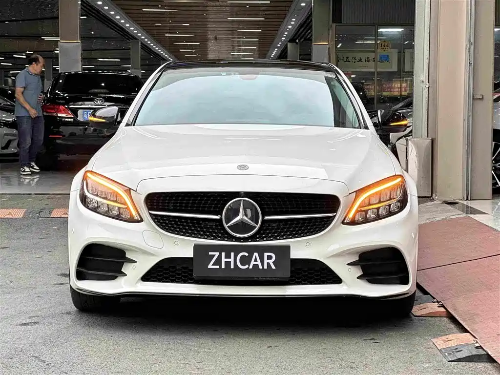 Mercedes-Benz C-Class 2021 — фото 2