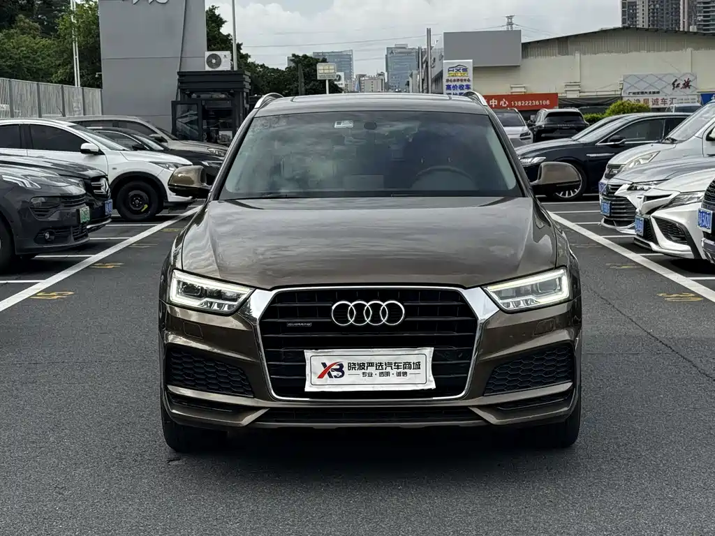 Audi Q3 2018