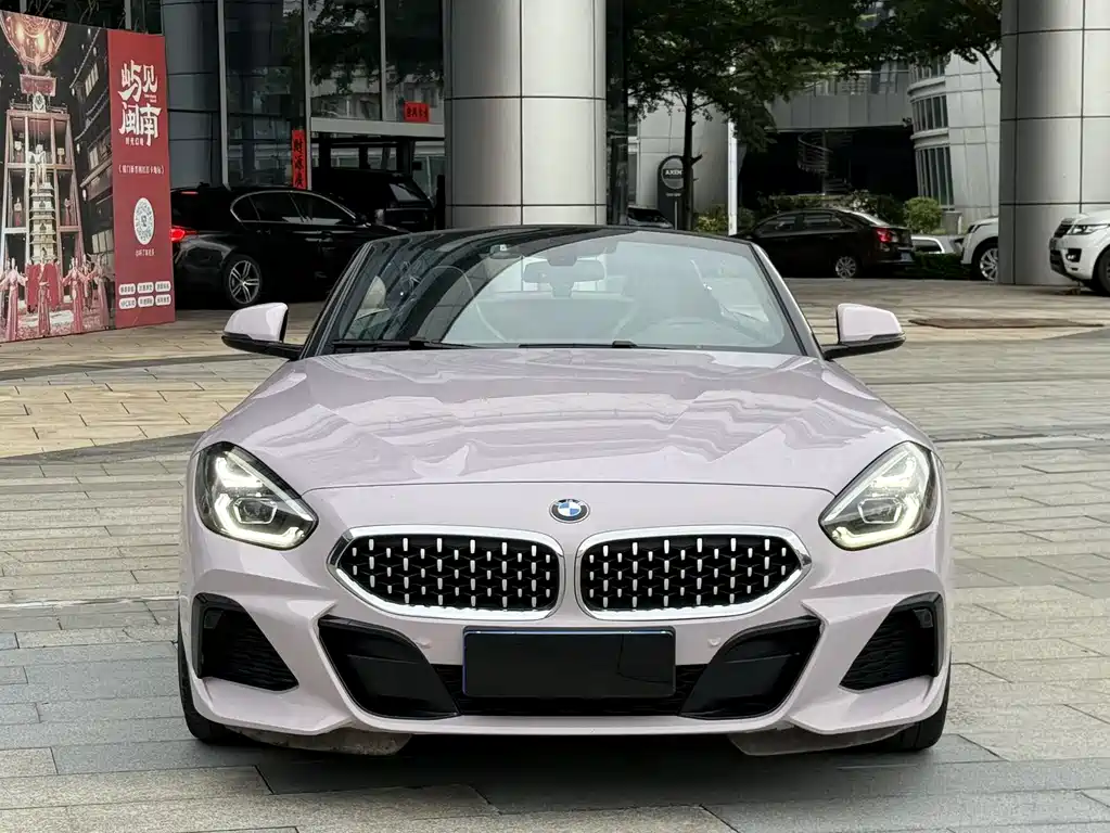 BMW Z4 2021 — фото 2