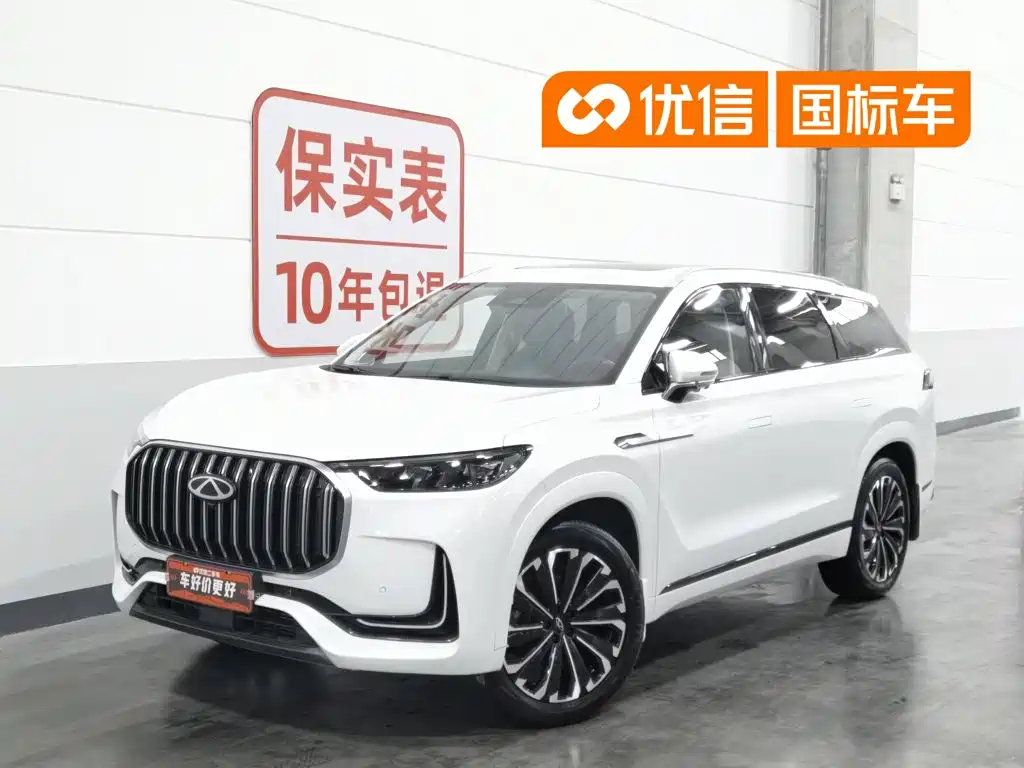 Chery Tiggo 9 2024
