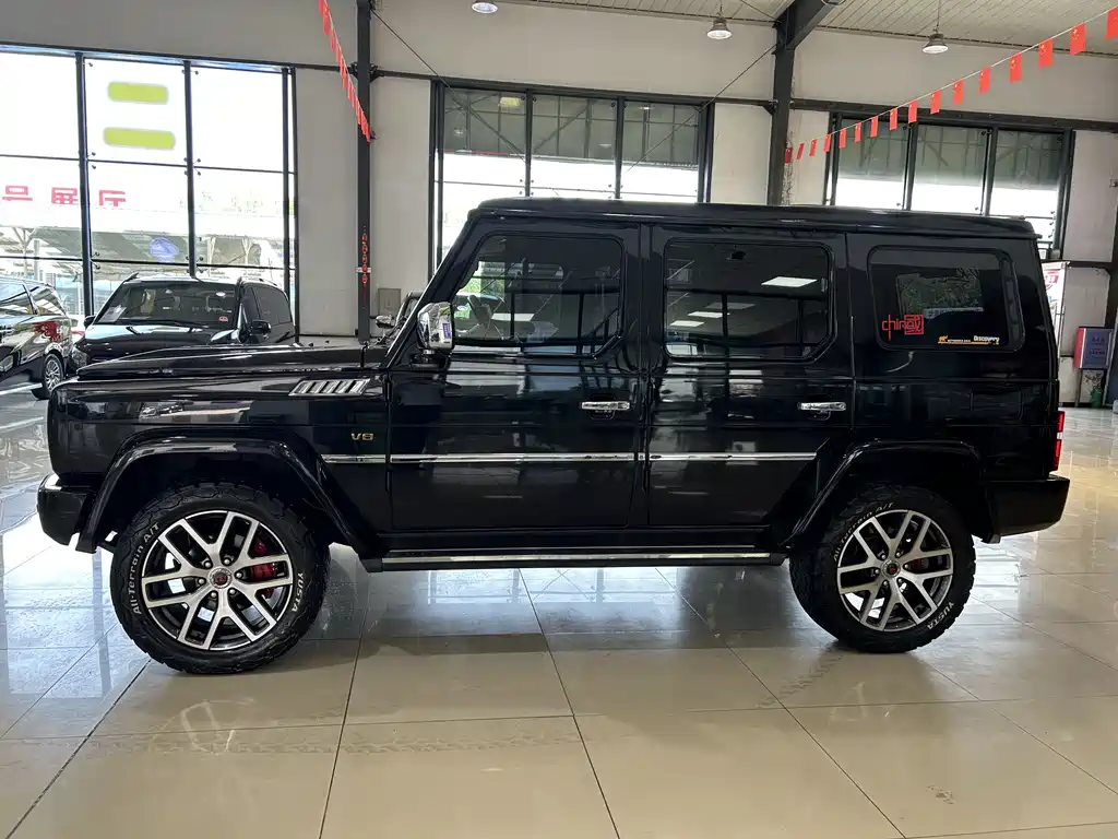 Beijing Off-Road BJ80 2020 — фото 15